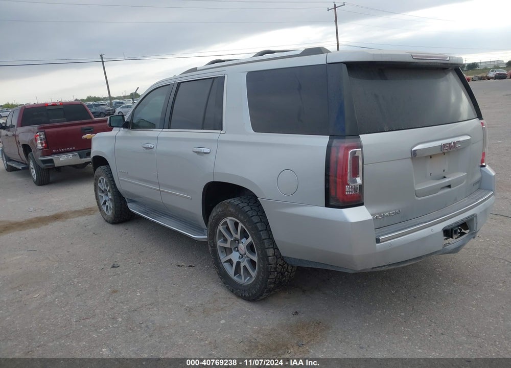 2015 GMC YUKON DENALI VIN: 1GKS2CKJ8FR546208