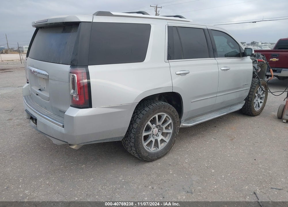 2015 GMC YUKON DENALI VIN: 1GKS2CKJ8FR546208