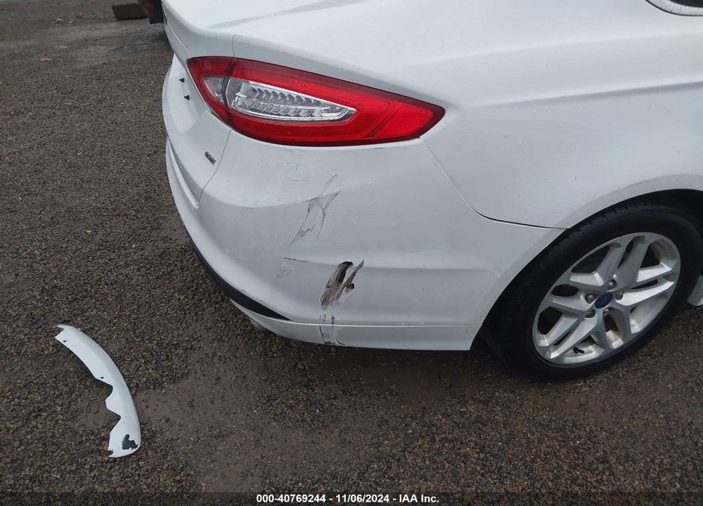 2013 FORD FUSION SE VIN: 3FA6P0H78DR336109