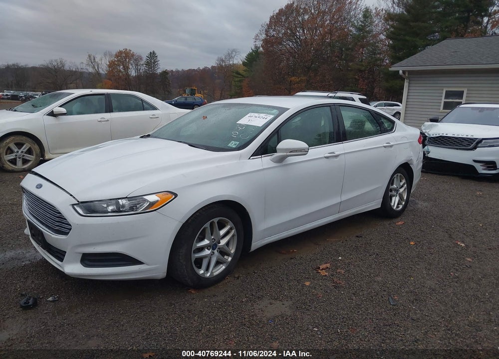 2013 FORD FUSION SE VIN: 3FA6P0H78DR336109