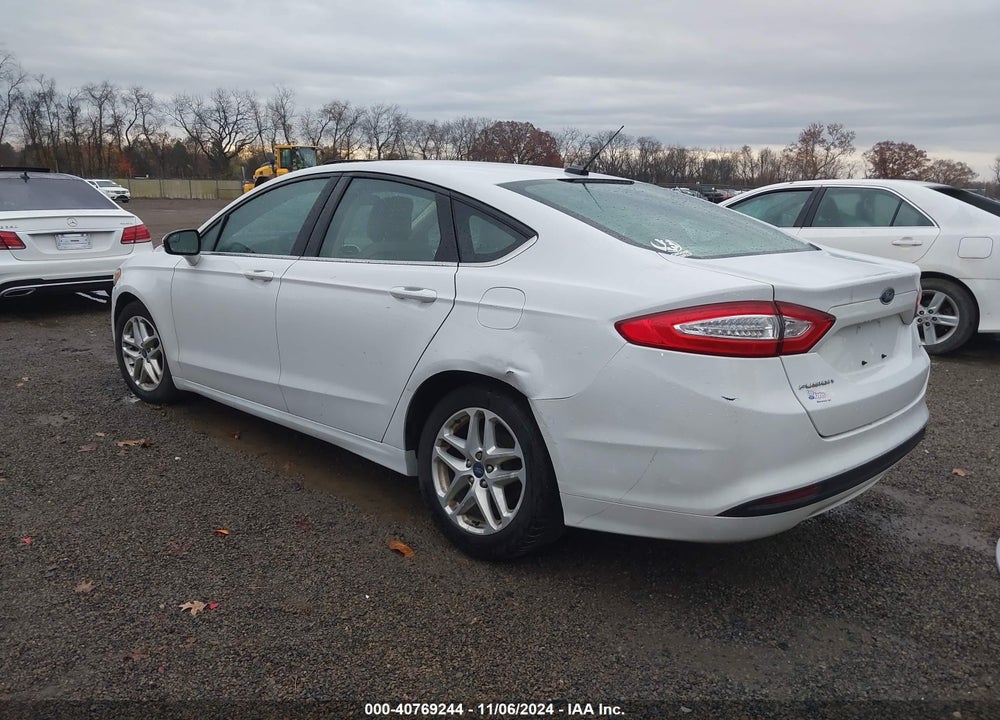 2013 FORD FUSION SE VIN: 3FA6P0H78DR336109
