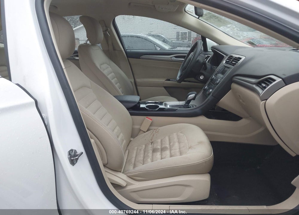 2013 FORD FUSION SE VIN: 3FA6P0H78DR336109