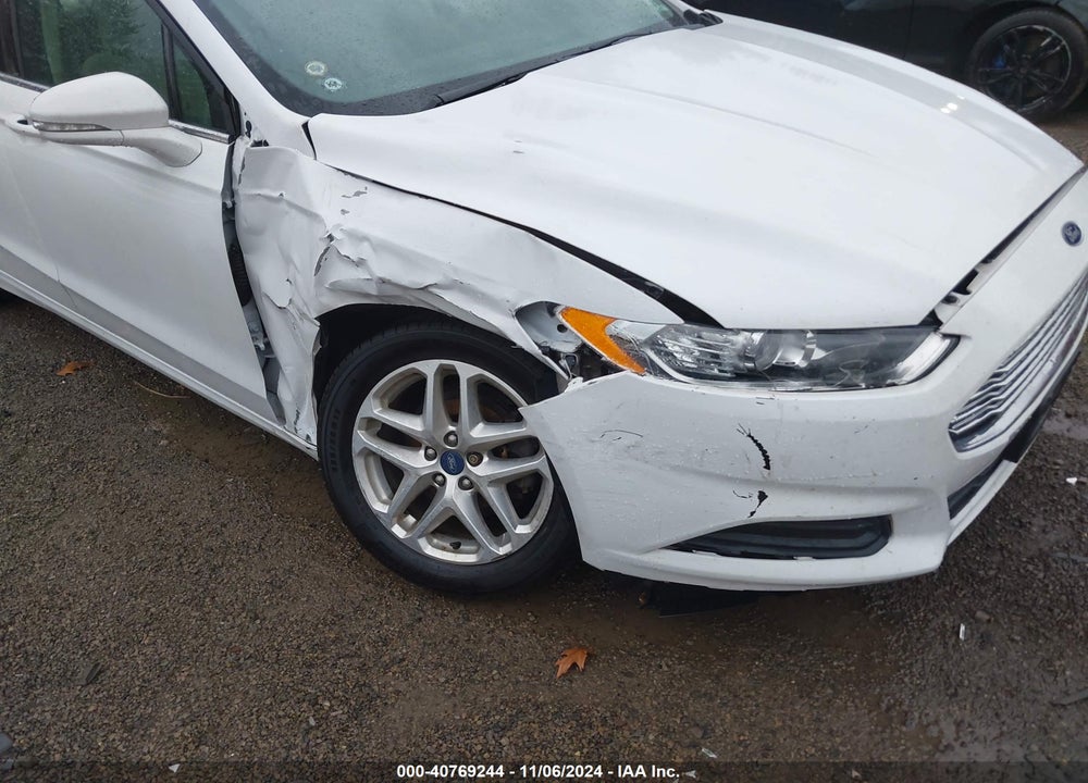 2013 FORD FUSION SE VIN: 3FA6P0H78DR336109