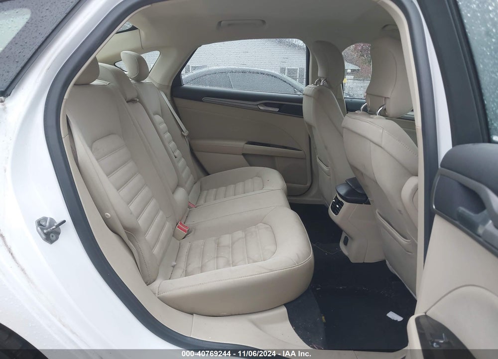 2013 FORD FUSION SE VIN: 3FA6P0H78DR336109