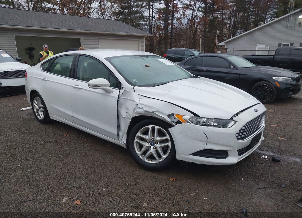 2013 FORD FUSION SE VIN: 3FA6P0H78DR336109