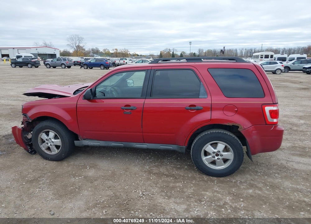 2010 FORD ESCAPE XLT VIN: 1FMCU9DG1AKA07814