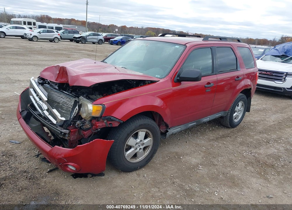 2010 FORD ESCAPE XLT VIN: 1FMCU9DG1AKA07814