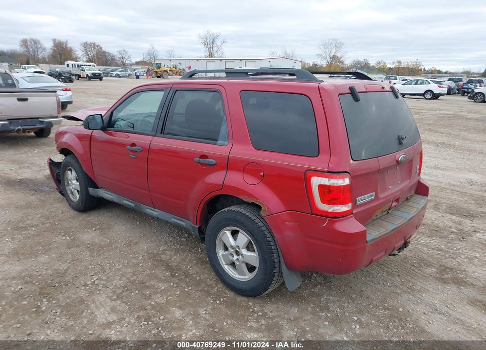 2010 FORD ESCAPE XLT VIN: 1FMCU9DG1AKA07814