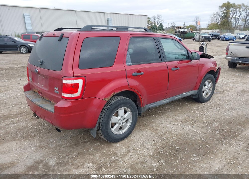 2010 FORD ESCAPE XLT VIN: 1FMCU9DG1AKA07814