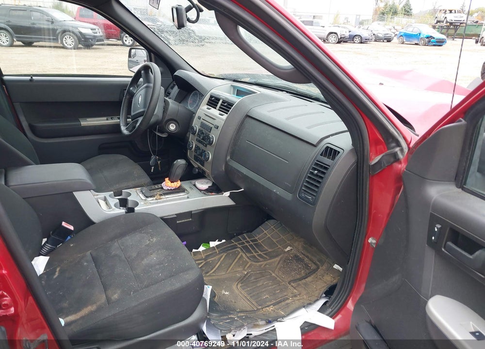2010 FORD ESCAPE XLT VIN: 1FMCU9DG1AKA07814
