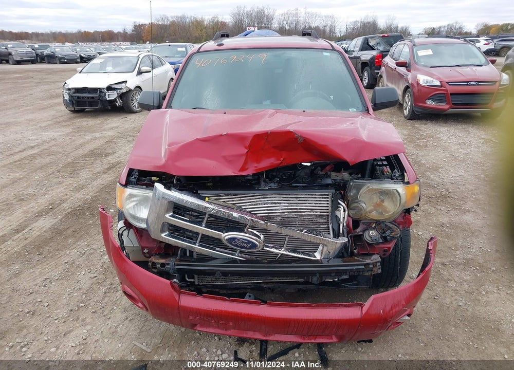 2010 FORD ESCAPE XLT VIN: 1FMCU9DG1AKA07814