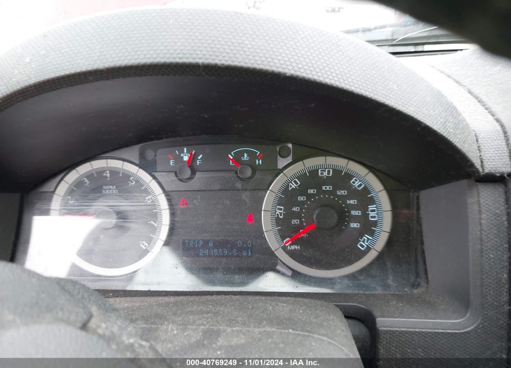 2010 FORD ESCAPE XLT VIN: 1FMCU9DG1AKA07814