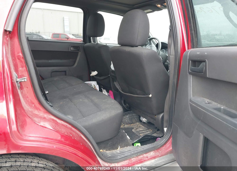 2010 FORD ESCAPE XLT VIN: 1FMCU9DG1AKA07814
