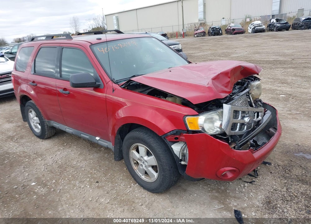2010 FORD ESCAPE XLT VIN: 1FMCU9DG1AKA07814