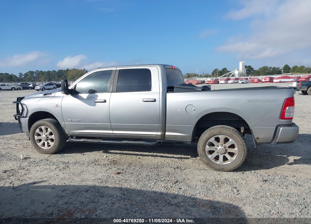 2019 RAM 2500 BIG HORN 4X4 6'4 BOX VIN: 3C6UR5DL4KG713238