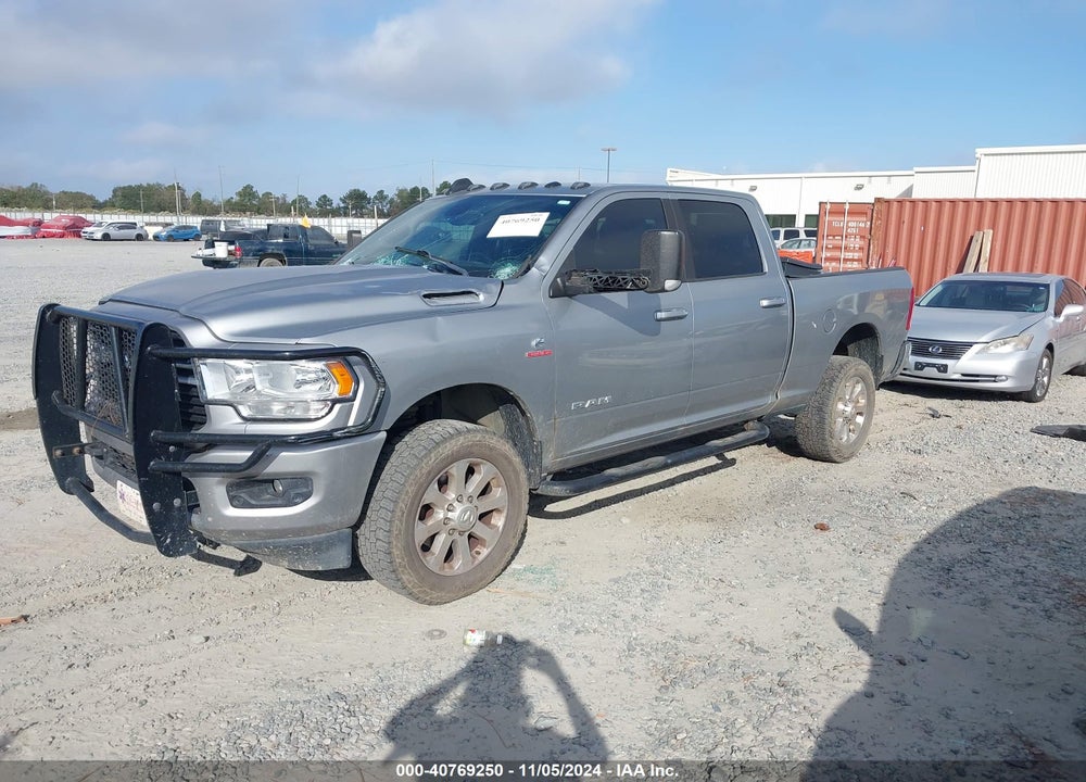 2019 RAM 2500 BIG HORN 4X4 6'4 BOX VIN: 3C6UR5DL4KG713238