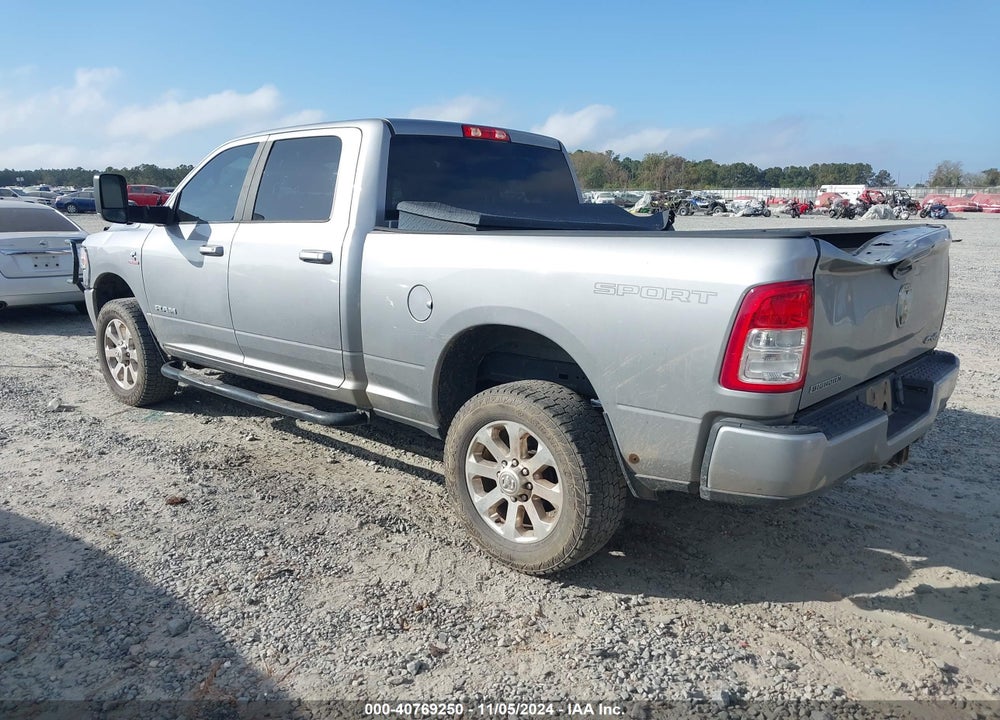 2019 RAM 2500 BIG HORN 4X4 6'4 BOX VIN: 3C6UR5DL4KG713238