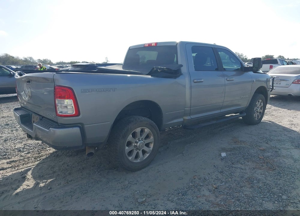 2019 RAM 2500 BIG HORN 4X4 6'4 BOX VIN: 3C6UR5DL4KG713238