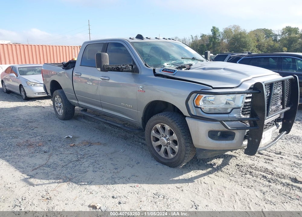 2019 RAM 2500 BIG HORN 4X4 6'4 BOX VIN: 3C6UR5DL4KG713238