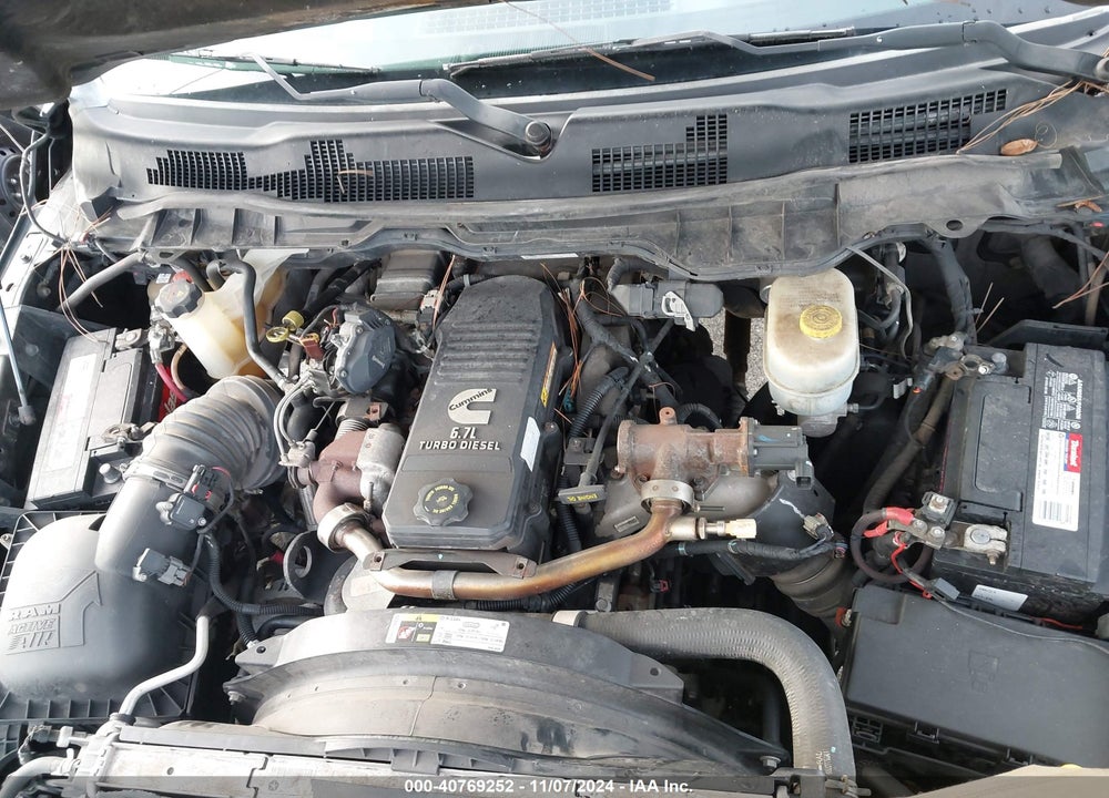 2015 RAM 2500 BIG HORN VIN: 3C6UR5ML6FG637530