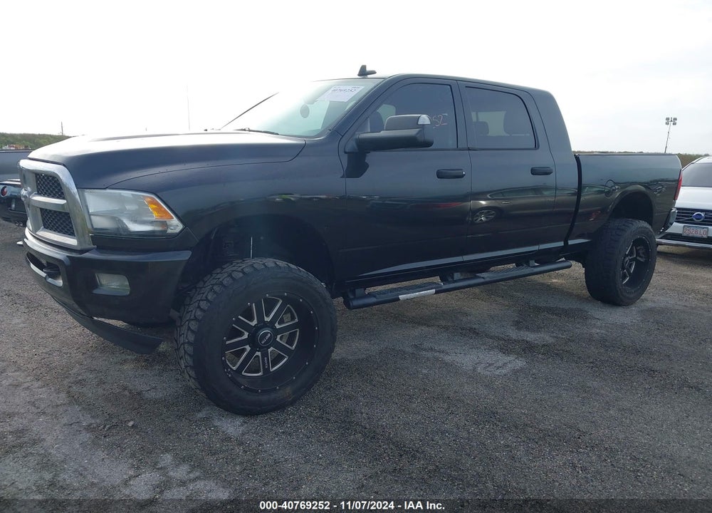 2015 RAM 2500 BIG HORN VIN: 3C6UR5ML6FG637530