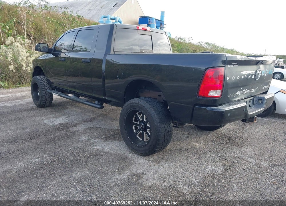 2015 RAM 2500 BIG HORN VIN: 3C6UR5ML6FG637530