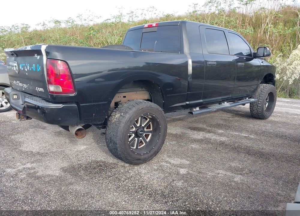 2015 RAM 2500 BIG HORN VIN: 3C6UR5ML6FG637530