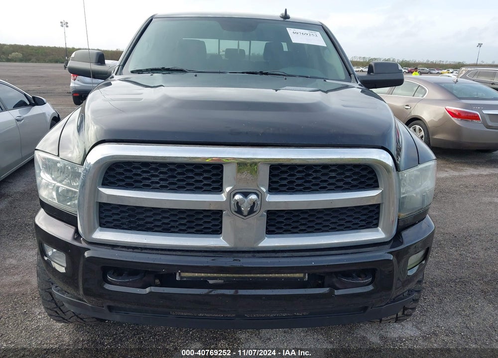 2015 RAM 2500 BIG HORN VIN: 3C6UR5ML6FG637530
