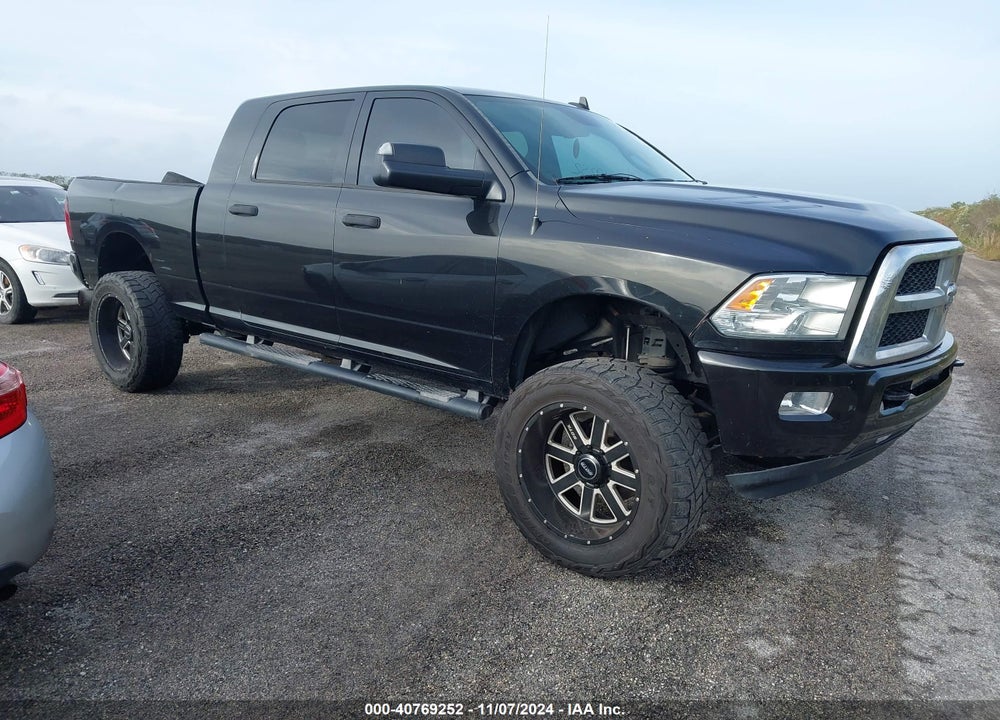 2015 RAM 2500 BIG HORN VIN: 3C6UR5ML6FG637530