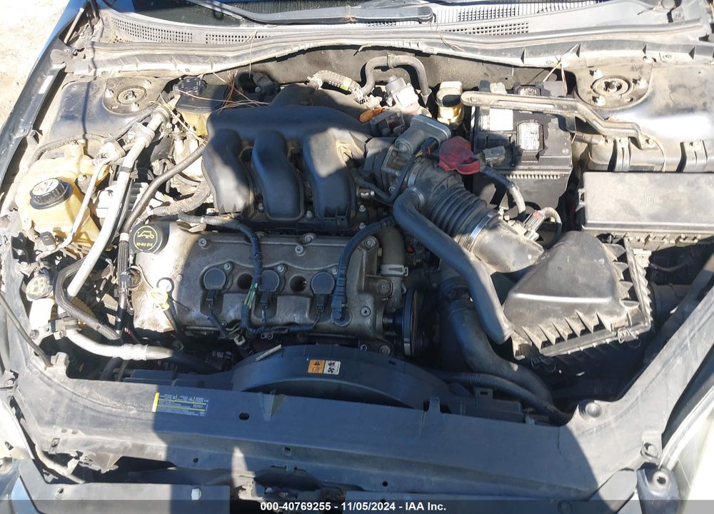 2008 FORD FUSION SEL VIN: 3FAHP08138R269445