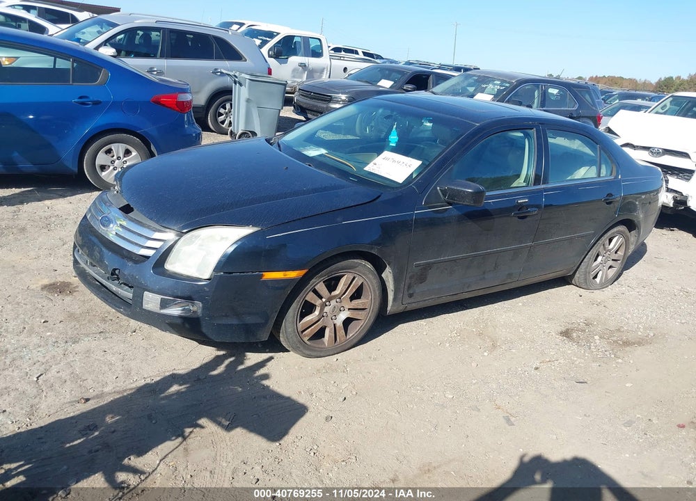 2008 FORD FUSION SEL VIN: 3FAHP08138R269445