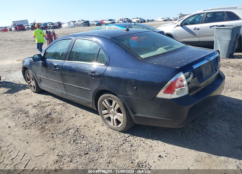 2008 FORD FUSION SEL VIN: 3FAHP08138R269445