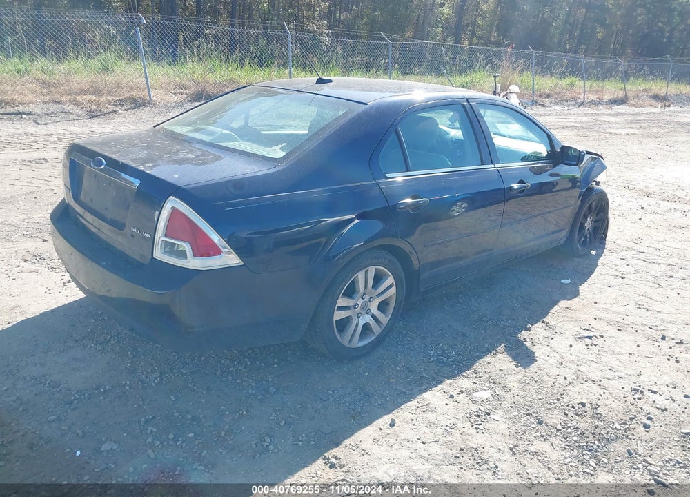 2008 FORD FUSION SEL VIN: 3FAHP08138R269445