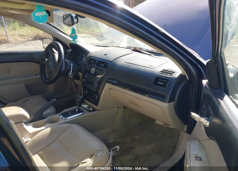 2008 FORD FUSION SEL VIN: 3FAHP08138R269445