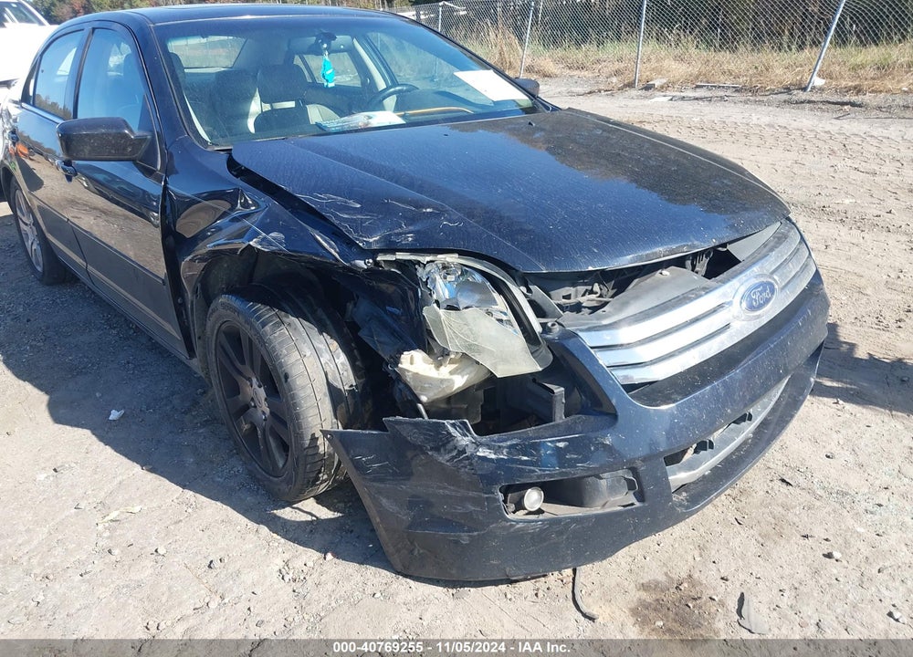 2008 FORD FUSION SEL VIN: 3FAHP08138R269445