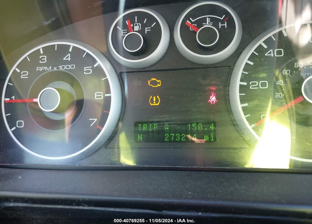 2008 FORD FUSION SEL VIN: 3FAHP08138R269445
