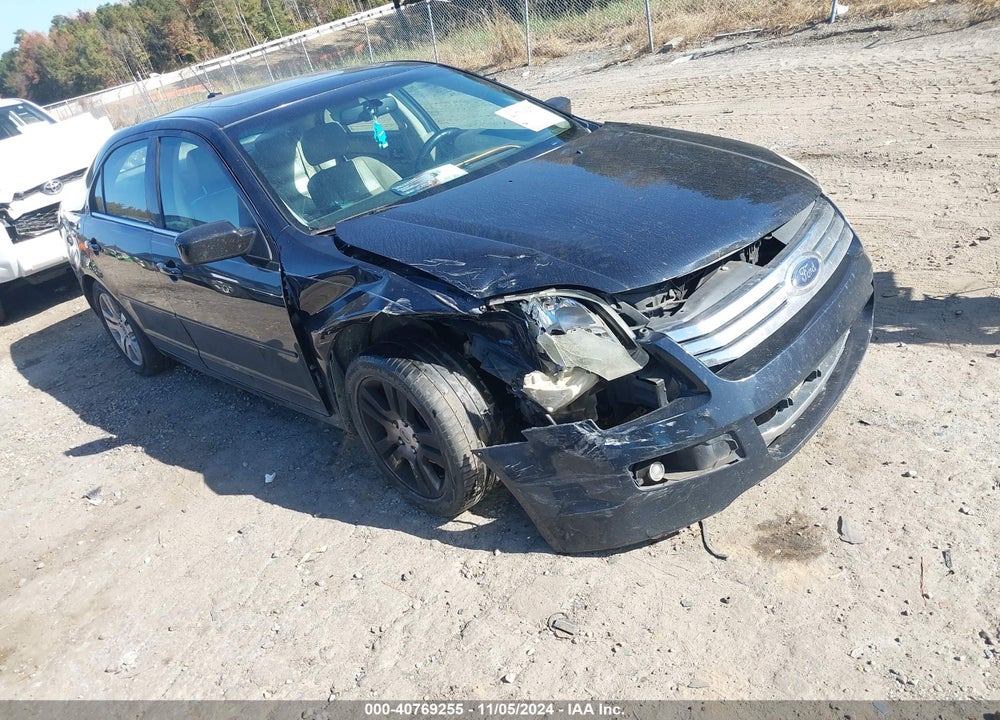 2008 FORD FUSION SEL VIN: 3FAHP08138R269445