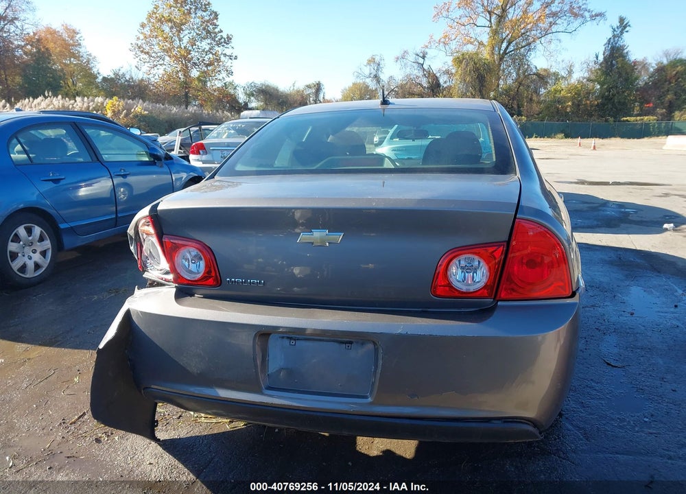 2011 CHEVROLET MALIBU LS VIN: 1G1ZB5E17BF252403