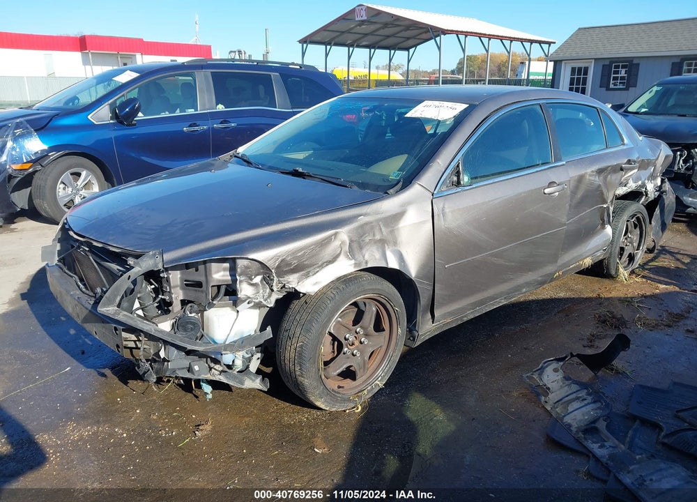 2011 CHEVROLET MALIBU LS VIN: 1G1ZB5E17BF252403