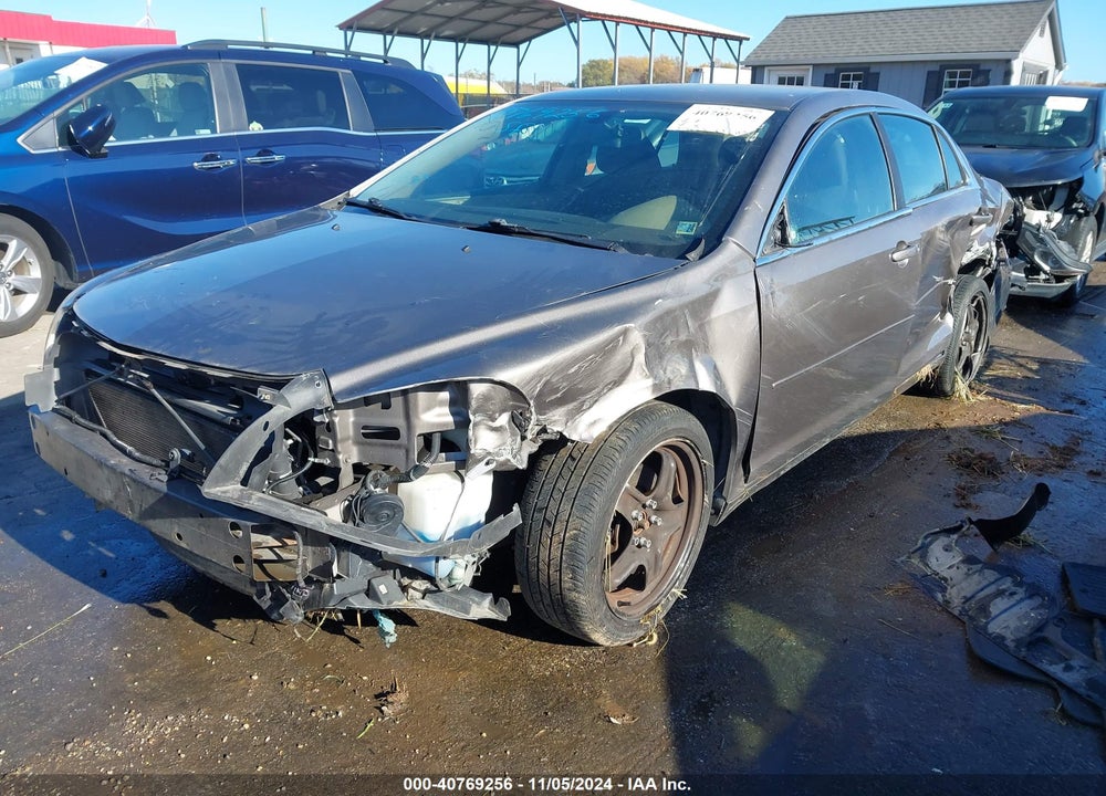 2011 CHEVROLET MALIBU LS VIN: 1G1ZB5E17BF252403