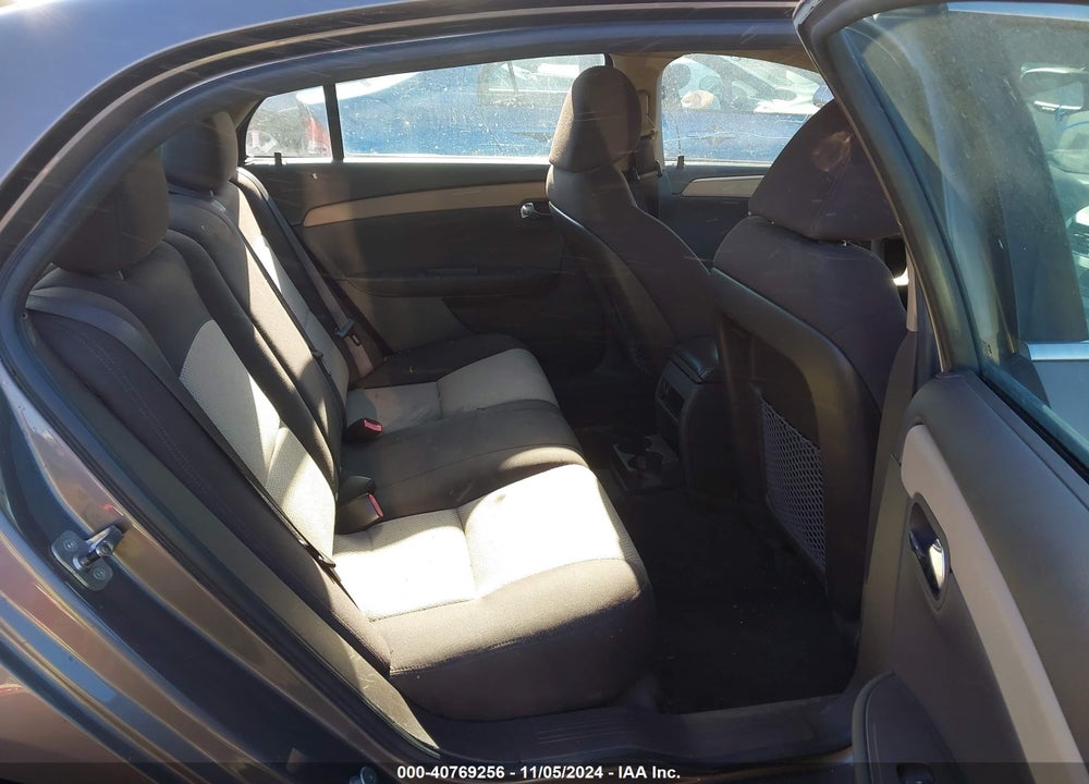 2011 CHEVROLET MALIBU LS VIN: 1G1ZB5E17BF252403