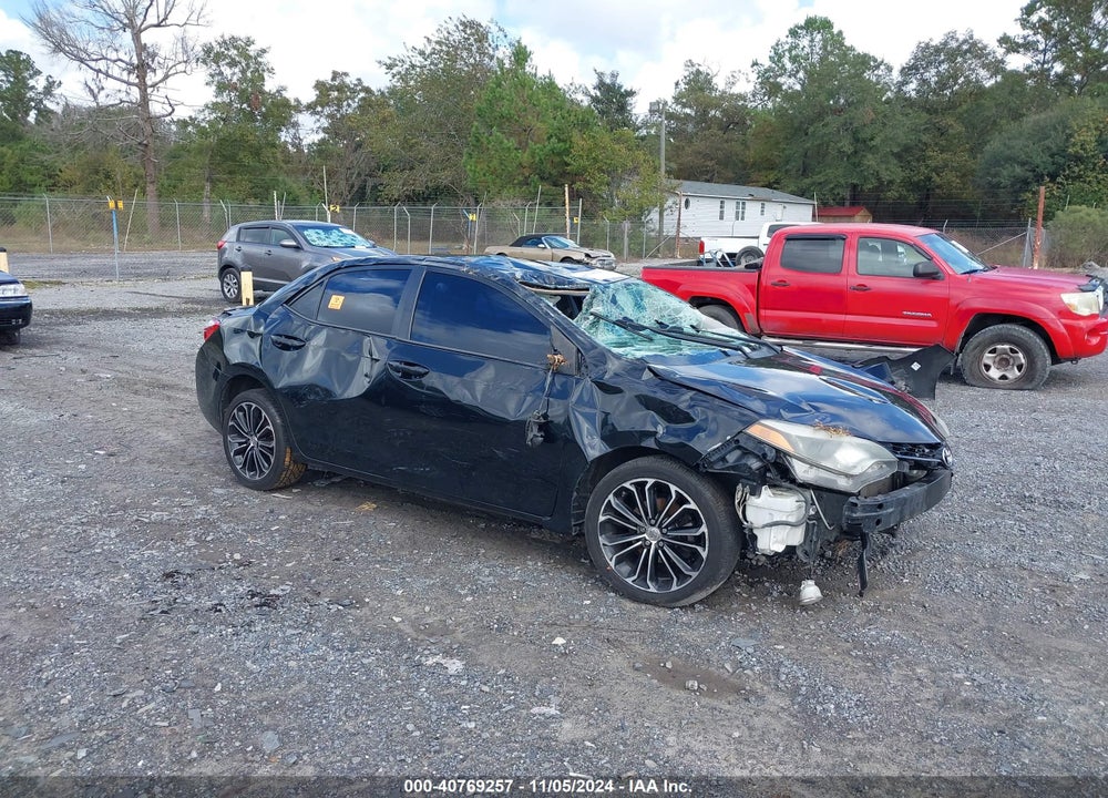 2016 TOYOTA COROLLA S PLUS VIN: 2T1BURHE7GC616196
