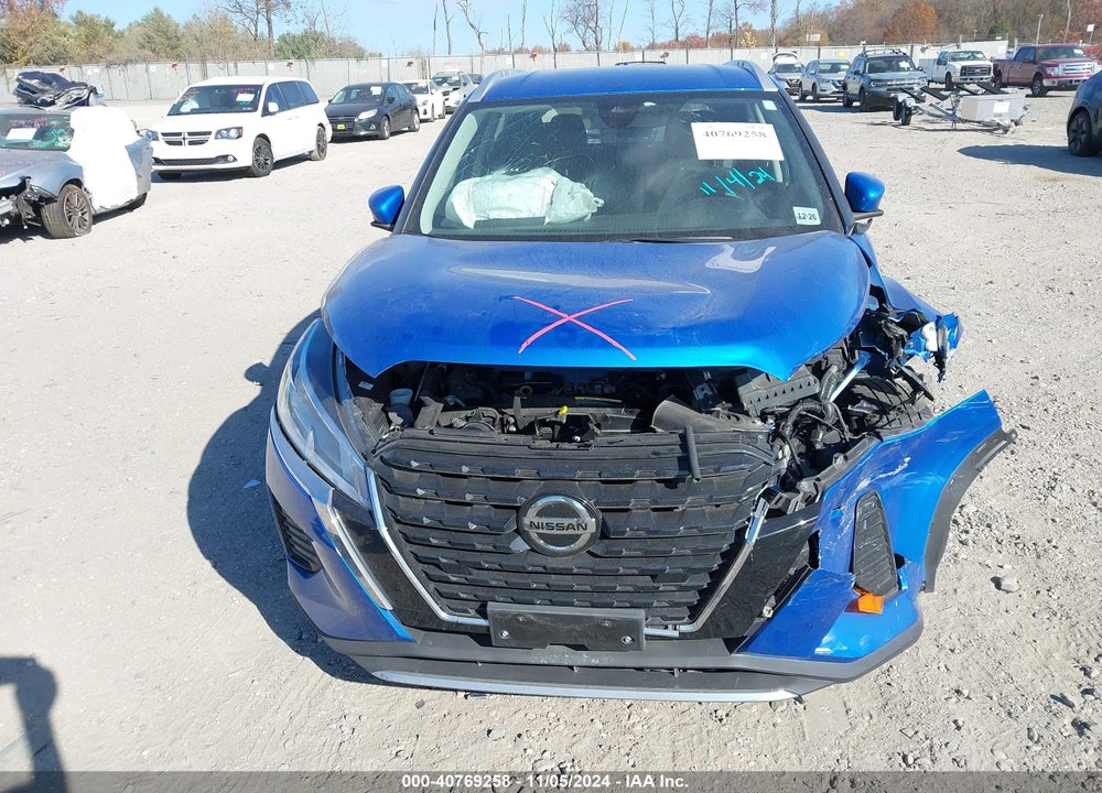 2021 NISSAN KICKS SV XTRONIC CVT VIN: 3N1CP5CV4ML542291