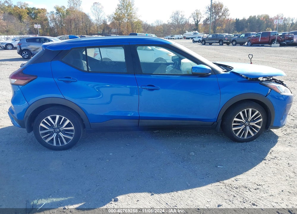 2021 NISSAN KICKS SV XTRONIC CVT VIN: 3N1CP5CV4ML542291