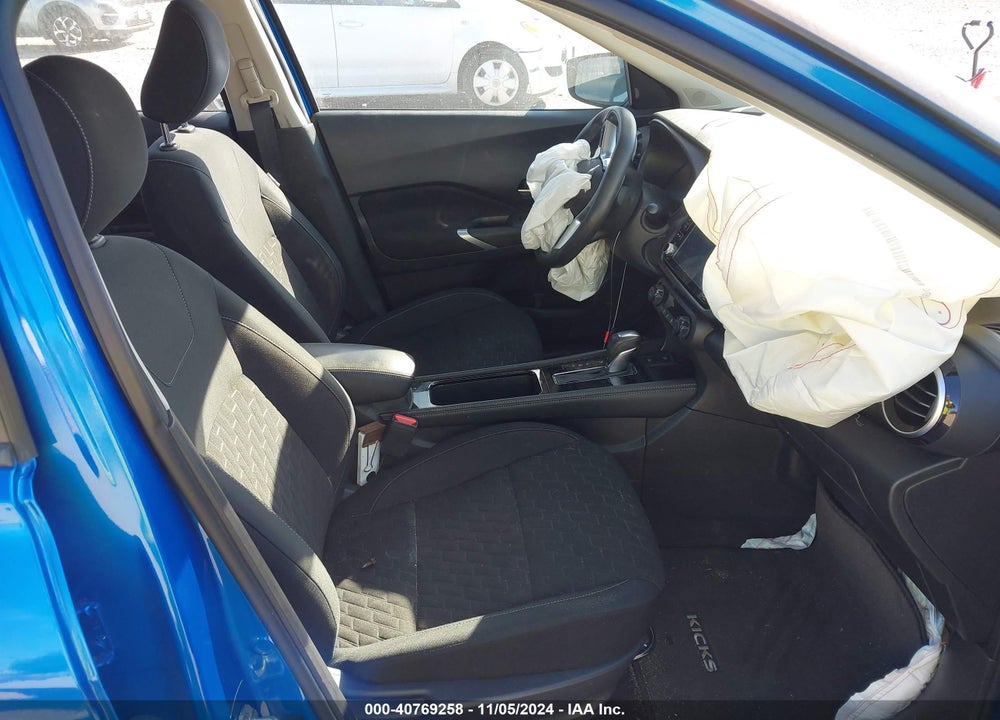 2021 NISSAN KICKS SV XTRONIC CVT VIN: 3N1CP5CV4ML542291