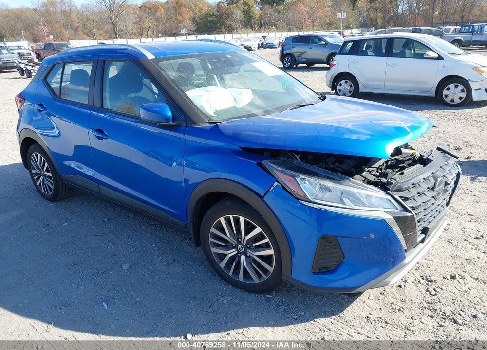 2021 NISSAN KICKS SV XTRONIC CVT VIN: 3N1CP5CV4ML542291