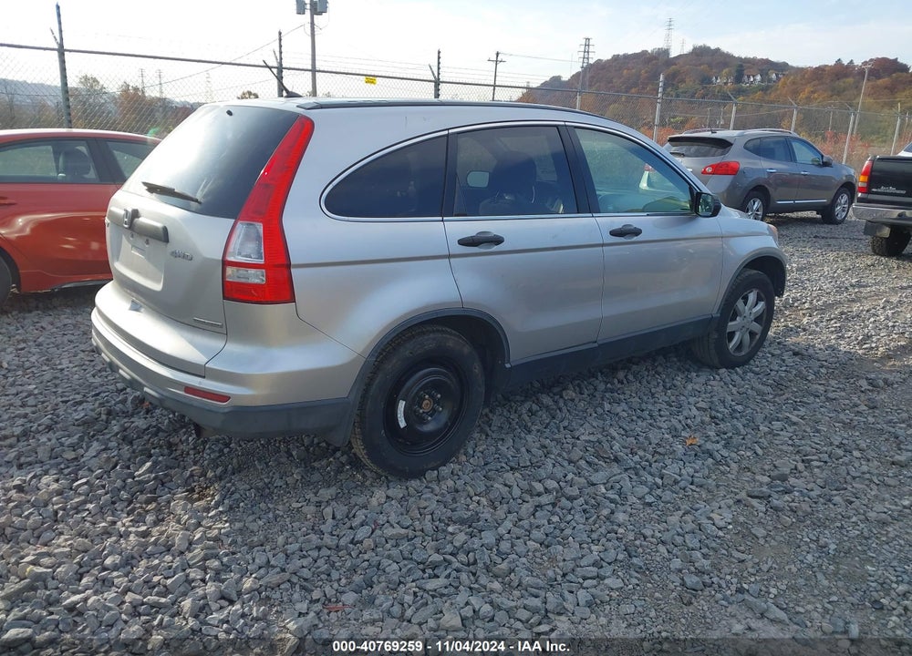 2011 HONDA CR-V SE VIN: JHLRE4H4XBC023037