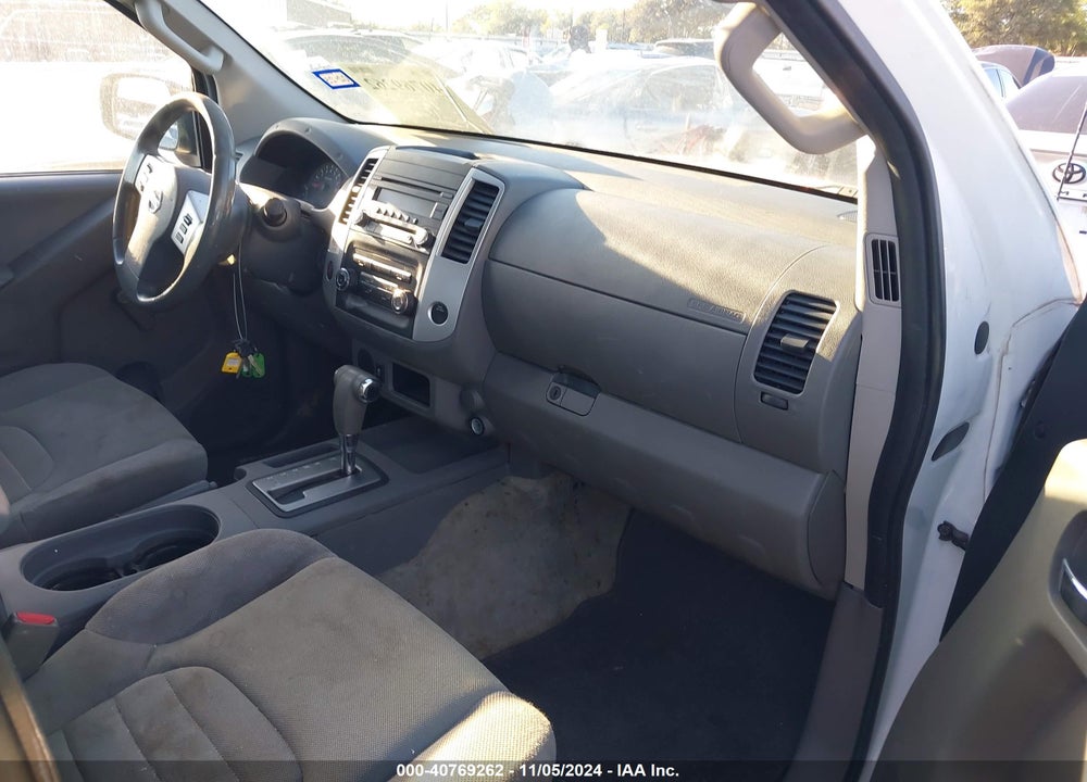 2016 NISSAN FRONTIER S VIN: 1N6BD0CT2GN758936