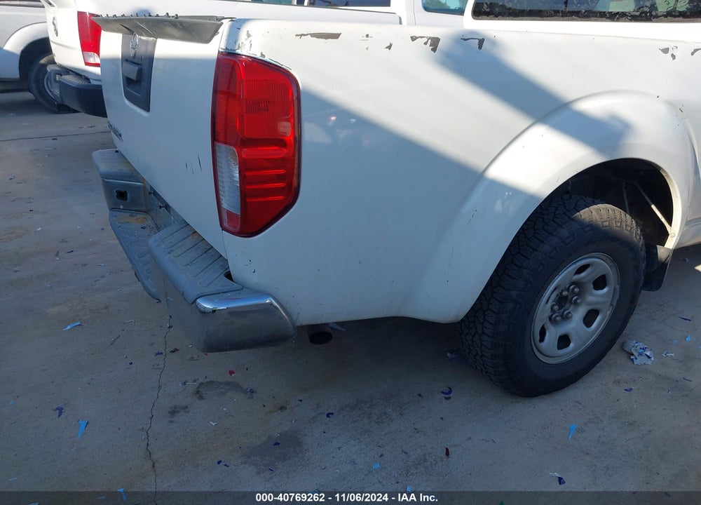 2016 NISSAN FRONTIER S VIN: 1N6BD0CT2GN758936