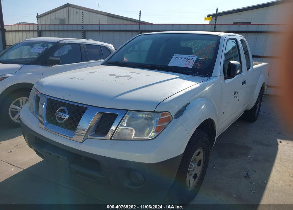 2016 NISSAN FRONTIER S VIN: 1N6BD0CT2GN758936